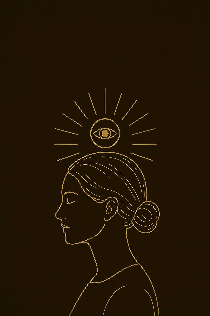 Интуитивное послание в потоке