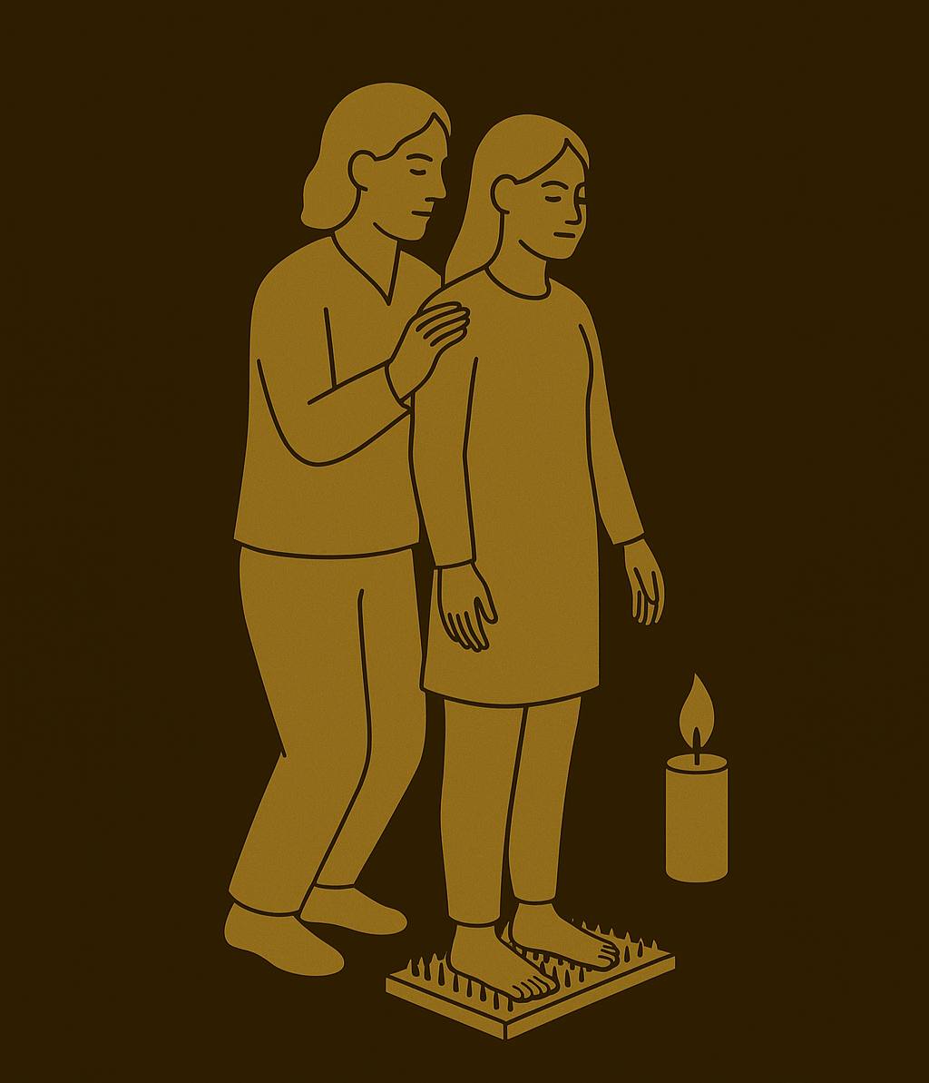 Гвоздестояние: практика опоры и присутствия